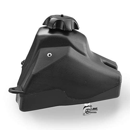 Necaces Dirt Bike Fuel Gas Tank, Motorcycle Dirt Pit Bike Gas Tank With Fuel Gas Cap For Petcock Xr Crf50 Xr50 50/70/110/125 Cc #TOP2