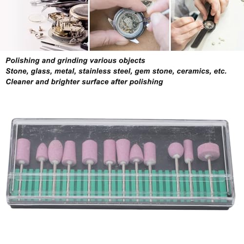 Bocados de Moedura de Pedra Montados Abrasivos, Ferramenta de Moedura de Pedra Montada Abrasiva Gira