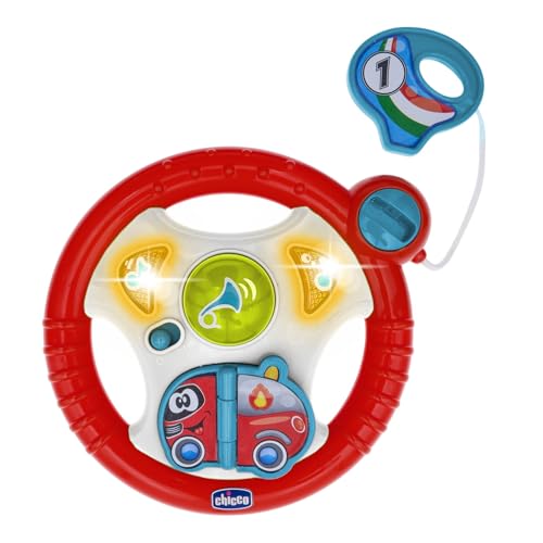 Chicco Mon Volant, Volant électronique pour bébé avec...