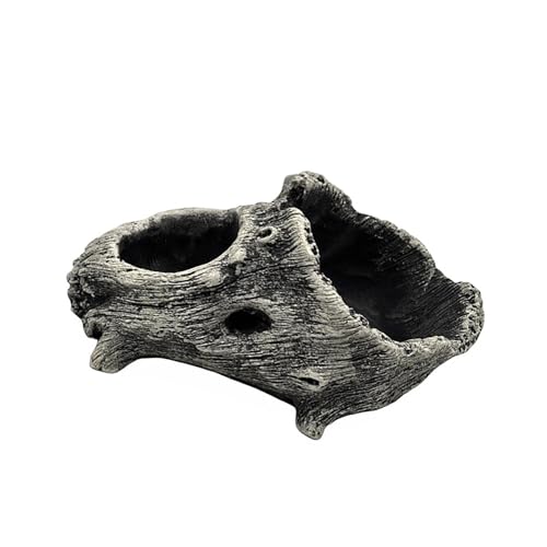 Qsvbeeqj Vintage Zementpflanzer mit Baumwurzel Textur für Sukkulenten...