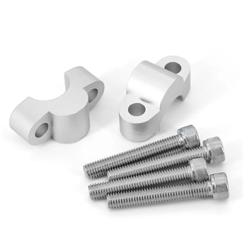 Lenker Riser Klemmen Motorrad-Lenkererhöhung, Lenkerklemmen, Verlängerungsadapter Für Yamaha TMAX 500, 530, 560