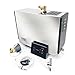 Steam Generator 4.5KW Automatic Stainless Steel Steam Generator Household Steaming Sauna Room Steam Bath Machine For Relax Spa Room Digital Controller(10.5kw)