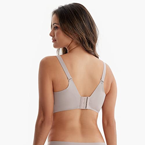 Momcozy Nursing Bras for Breastfeeding, YN21 Seamless Ultra Comfort Maternity Bra, Natural Shape, Pregnancy Sleep Bralette - Image 6