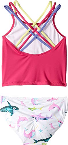 Image of Hatley Girls' Sporty Tankini Set