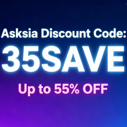 『Asksia Discount Code 2026: 35SAVE &ndash; Get Up to 55% OFF Your Plan!』のカバーアート