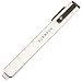 SEED Thin Steel Holder Eraser Slendy+, Silver (EH-S-S)