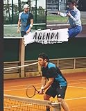  Agenda 2021-2022: tenis  deportes  raquetas  escolar o trabajo o vida personal (oficina - escuela- vida cotidiana ) - Organizador para ... de 2022  Planificación para cada mes y cada