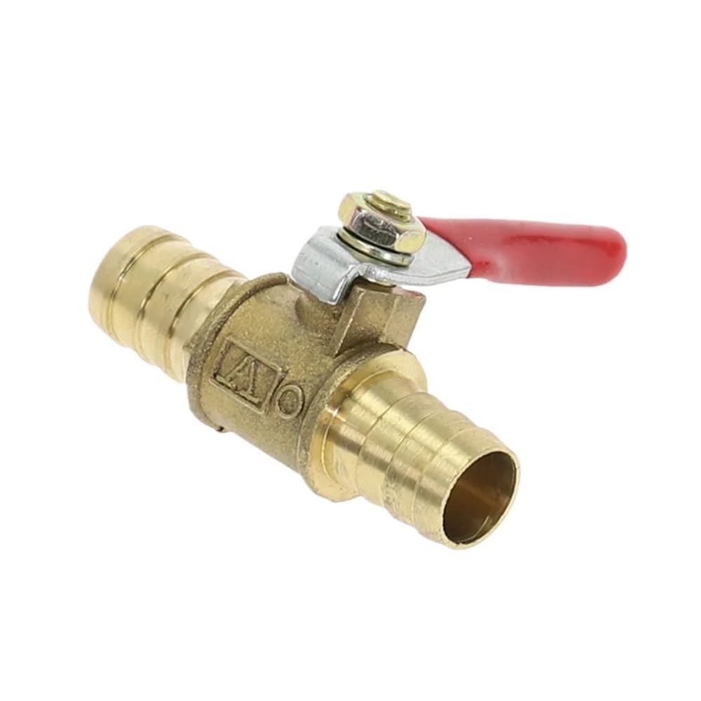 Vanne d'arrêt en laiton 8mm pour tuyau de carburant et eau