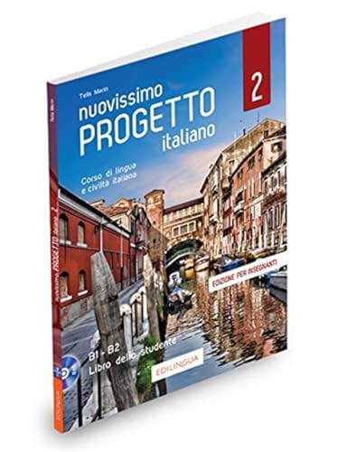 Nuovissimo Progetto Italiano. Corso Di Lingua E Civiltà Italiana. Libro Dell'Insegnante (Vol. 2): Edizione Per Insegnanti. Libro Dello Studente + Dv