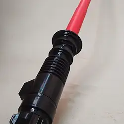 Sabre Retrátil do Darth Vader Star (espada)