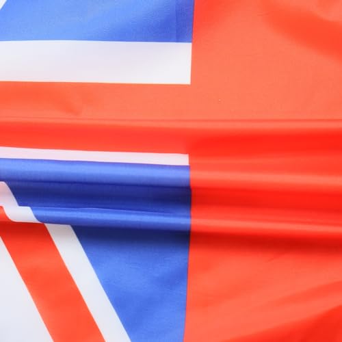 Image of AZ FLAG Set of 2 Bermuda Flags - 90 x 60 cm - 100% Polyester Bermuda Flag with Integrated Metal Eyelets
