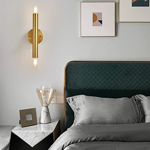 Lámpara de pared de cobre delicado estilo nórdico premium 2