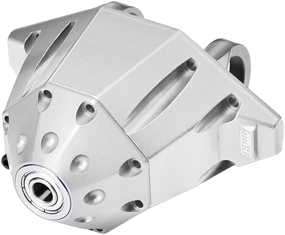 GPM 7075 Alloy Rear Axle Housing Halves Design（Larger Inner Bearings） for TRAXXAS 1/7 Unlimited Desert Racer -85076-4