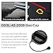 Gas Cap, GS3L-42-250B Fuel Cap Compatible with Mazda 3 2010-2013, Mazda 6 2009-2013, CX-7 2010-2012, CX-9 2007-2015, Replace GS3L 42 250B, GS3L42250B Fuel Gas Cap Tank Filler