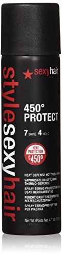 Preisvergleich Produktbild sexyhair 450° Protect Heat Defense Hot Tool Spray, 1er Pack (1 x 150 ml)