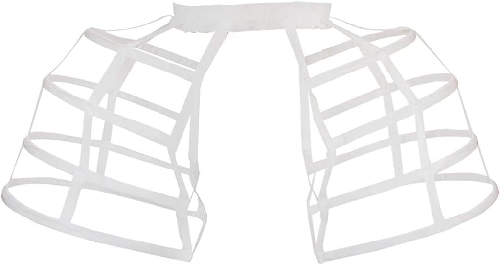Pannier Petticoat Women Victorian Bustle Cages Hoop Skirt Cage Skirt for Women