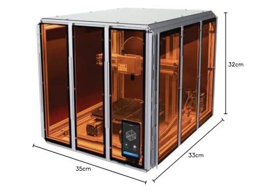 Image of Snapmaker A350 3D Printer Enclosure.