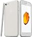 TOZO for iPhone 7 Case iPhone 8 Case, PP Ultra Thin [0.35mm] World's Thinest Protect Hard Case [ Semi-transparent ] Lightweight 4.7 inch. [Matte Frost White]