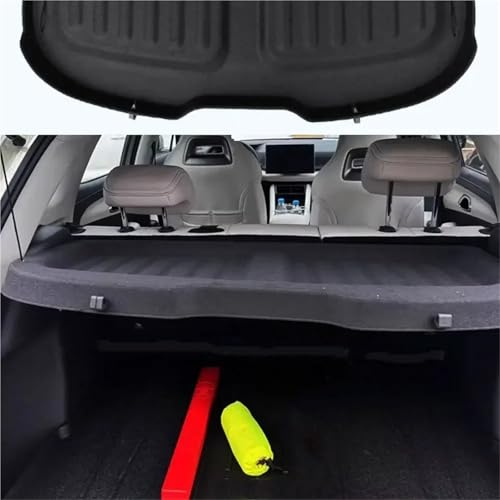 Coche maletero cubierta de carga BYD Atto 2 2024: protector oculto de equipaje flocado 4