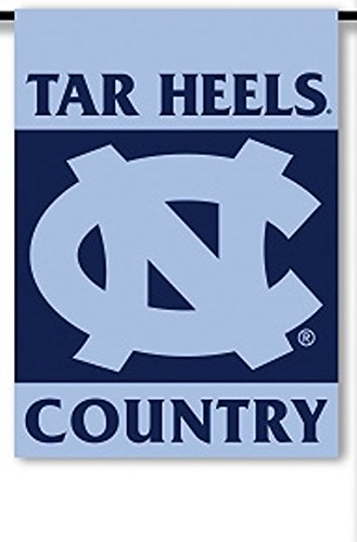 North Carolina tar Heels Country 2-sided Garden Window Flag banner University di