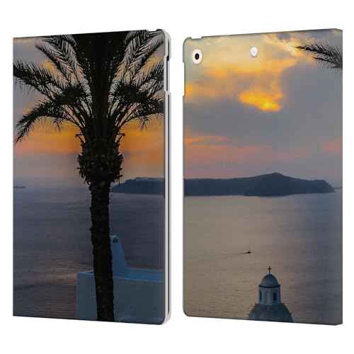 Coque en cuir iPad 10.2 Haroulita design artistique haut de gamme