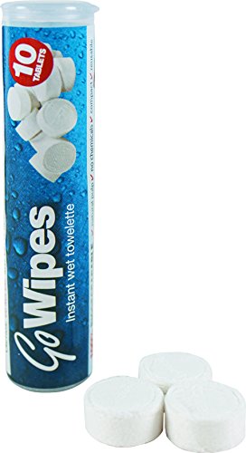 BCB Go Wipes - Set de Mantenimiento para Acampada, Color Azul