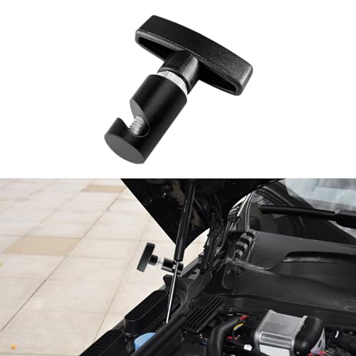 deemars Fijación de Abrazaderas con Núcleo de Latón, Motor de Encendido por Chispa Caliper Coche Campana de la Barra de la Herramienta, Abrazadera de la Campana del Coche (Negro)