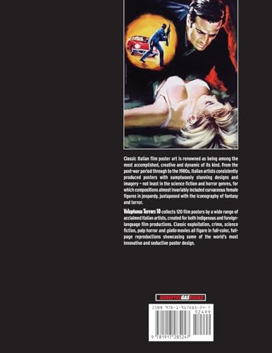 Voluptuous Terrors Volume 10 le cadeau idéal pour passionné de cinéma d'exploitation