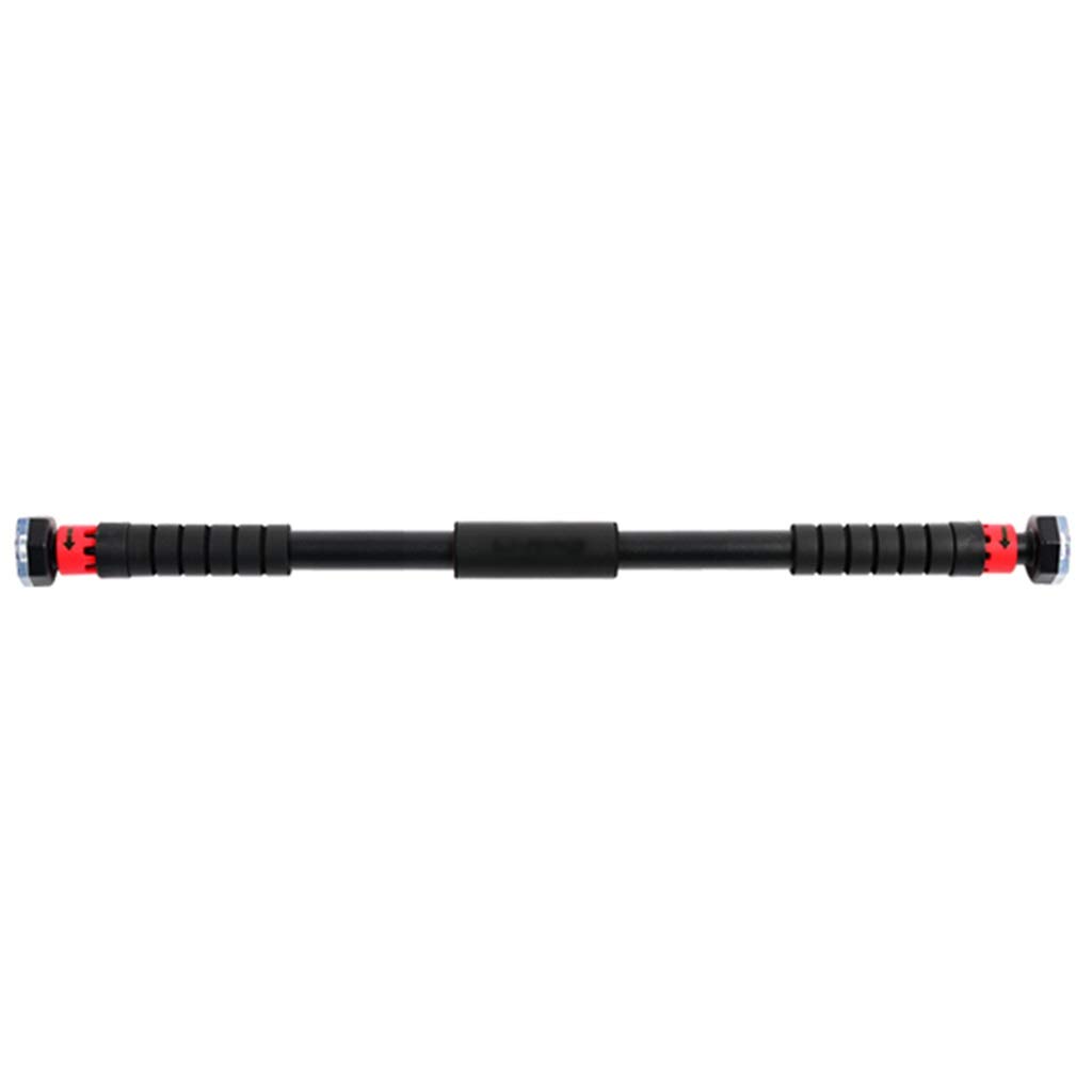 HTTGDGDH Pull-Up Bars Training Upper Body Workout Bar Home Portable Pull Up Bar For Doorway Adjustable Length Chin Up Bar Fitness Equipment No Need To Punch,