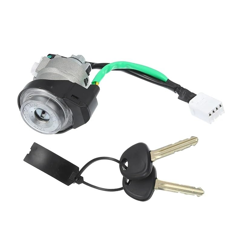Perfect Compatibility – Ignition Switch Lock Cylinder with 2 Keys 819053K060 Fit for Hyundai Sonata 2.4L 3.3L 2005 2006 2007