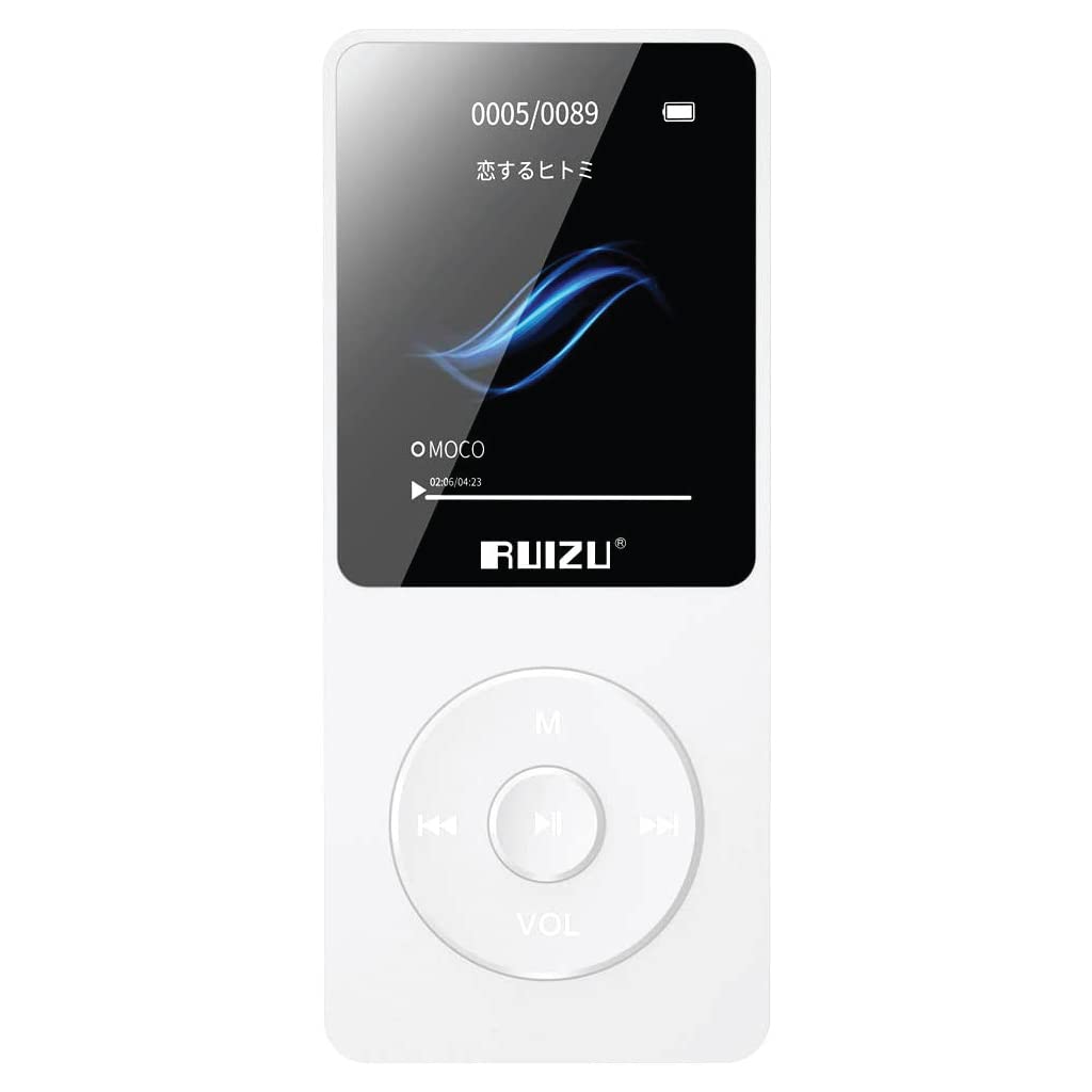 Buy RUIZU X02 Music Player, Mini HiFi Lossless Digital MP3 Audio Player