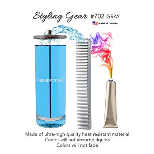 Peine para peinar resistente al calor Styling Gear miniatura 5
