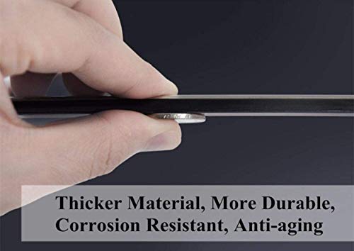 Tinted Tape-On Side Window Visor Deflectors Rain Guards Compatible With Toyota Corolla Cross 2022 2023 L Le Xle #TOP4