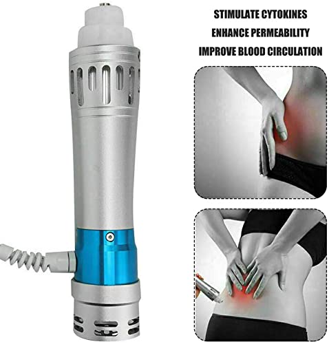 Instrumento de fisioterapia por ondas de choque profesional para alivio del dolor muscular adecuado para tratar dolores corporales y proteger la salud. miniatura 2