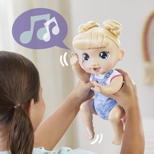 Baby Alive F9709 Crawl 'N Play Harper Hugs Electronic Crawling Baby Doll Set thumb #4