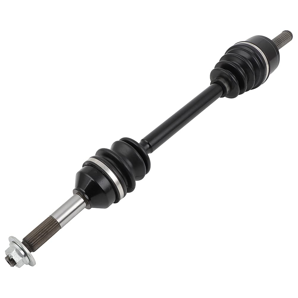 SCITOO Rear CV Axle Shaft for Kawasaki Teryx 750 2008-2011 | CV Axle Half Shaft 59266-0018 Driver Side Heavy Duty ATV Drive Half Shaft