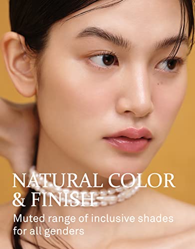 Hince Mood Enhancer Lip Glow, Moisturizing Lip Balm With Shea Butter & Sweet Almond, Non-Sticky And Long-Lasting Tinted Lip Tint With Buttery Balm Texture For Neutral Color 0.2Oz. (Chill Out) #TOP3