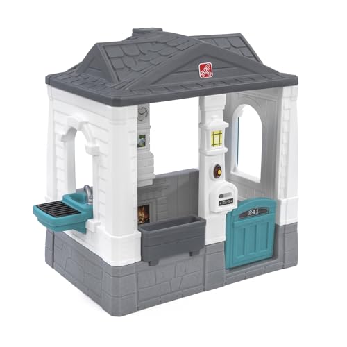 Step2 Neat & Tidy Cottage Kids Playhouse, Indoor and Outdoor...