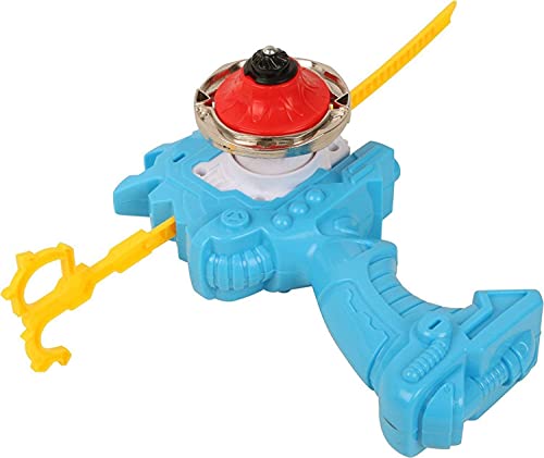 Image of Kidoyz Battling Top Burst Launcher Grip Toy Blade Set Gyros Blades Battling Tops Metal Fusion Starter Set with Launchers Gift Toys for Boys Kids Children Age 6+