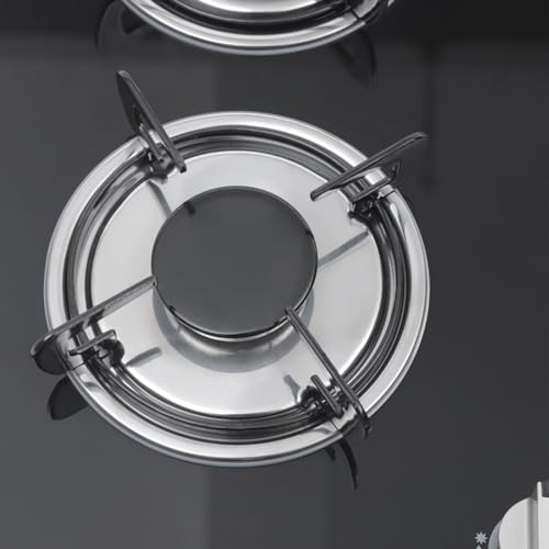 Piano Cottura A Gas Superiore Bruciatore Cucina Cucina 30" 5 Bruciatori Vetro Temperato Built-In Piano Cottura A Gas Con Di Abbandono Della Fiamma - immagine 6