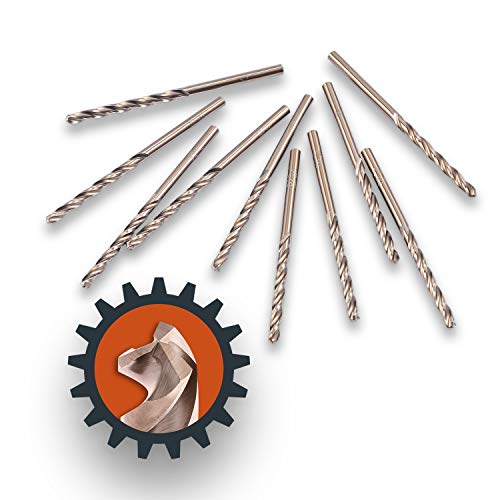 Lichamp 3-Flute Cobalt Drill Bits
