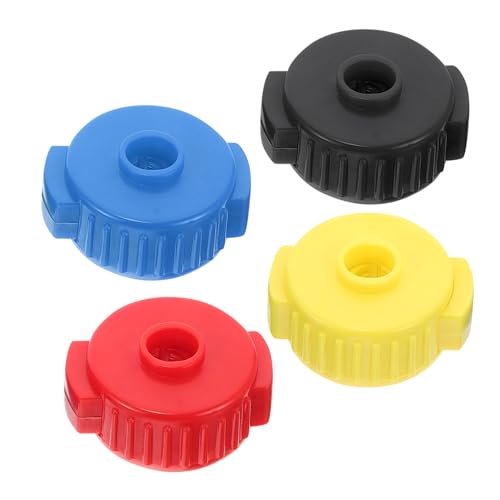 Wakauto 4 piezas Tuercas de Platillo para Batería miniatura 1