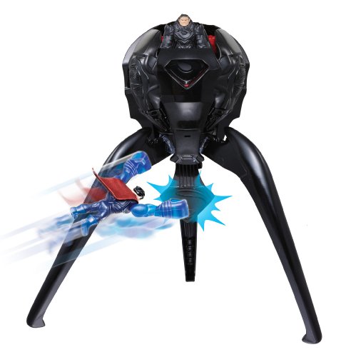 Superman Y0821 Figurine Combat Metropolis - vue 4