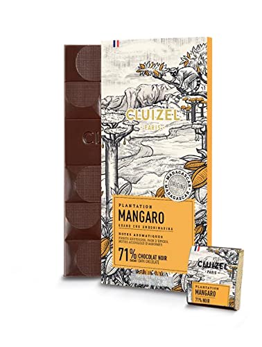 Cluizel Tablet Mangaro Dark Chocolate 71%, 70G