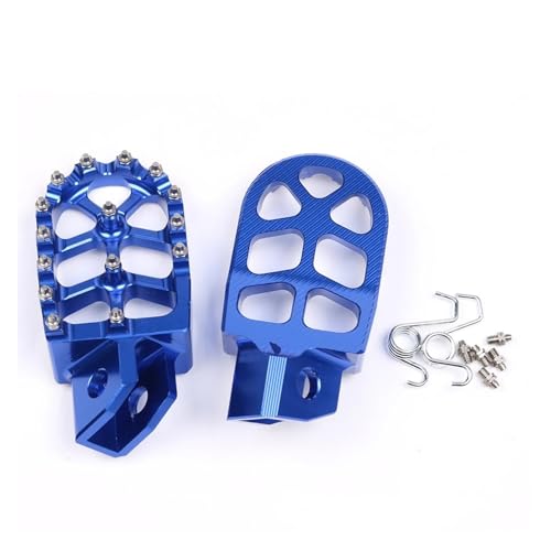 Cale-pied moto antidérapant pour TTR250 et YZ250 pédales de rechange haute adhérence