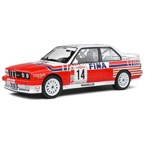 Modelo BMW E30 M3 1:18 Solido Blanco