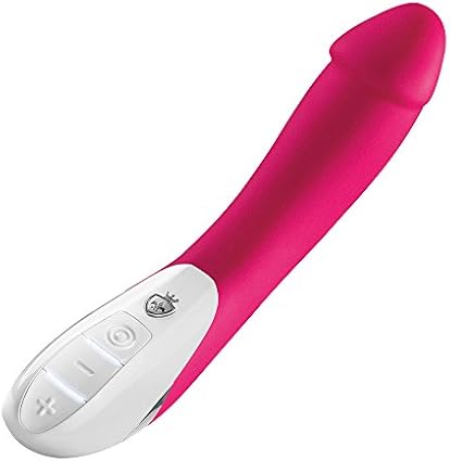Mystim Terrific Truman Vibrator Naughty Pink - 1 unidad