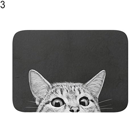 yanQxIzbiu Super Soft Indoor Rugs Living Room Carpets Cute Otter Cat Geometric Patterns Anti-Slip Bathroom Floor Mat Home Rugs Decor - 3#