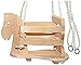 small foot Babyschaukel Pferd aus Holz, stabil und sicher, mit erhöhter Umrandung, ab 1,5 Jahren, Art-Nr. 7190 Toys, Nature, small