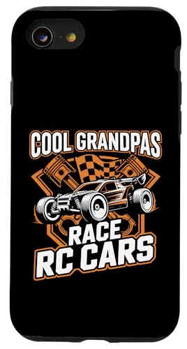 Cool Grandpas Race RC�J�[�Y �ʔ���RC���[�V���O�f�U�C�� �X�}�z�P�[�X iPhone SE (2020) / 7 / 8 �p